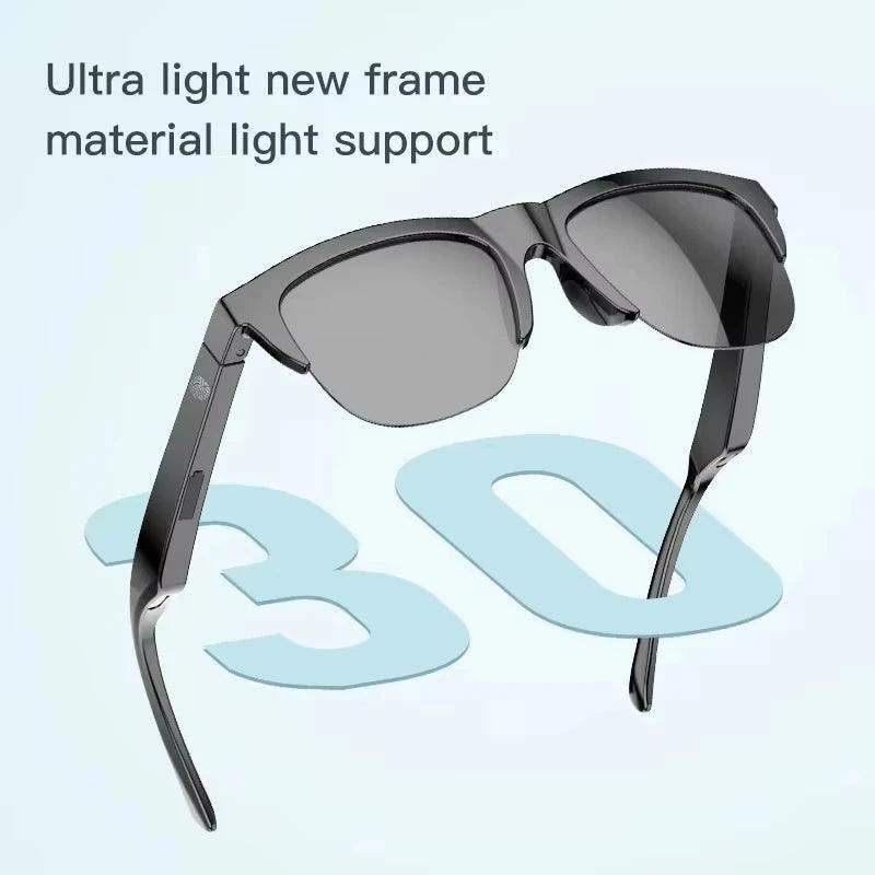 Unisex Smart Bluetooth Sunglasses with Call & UV Protection - Sublake 