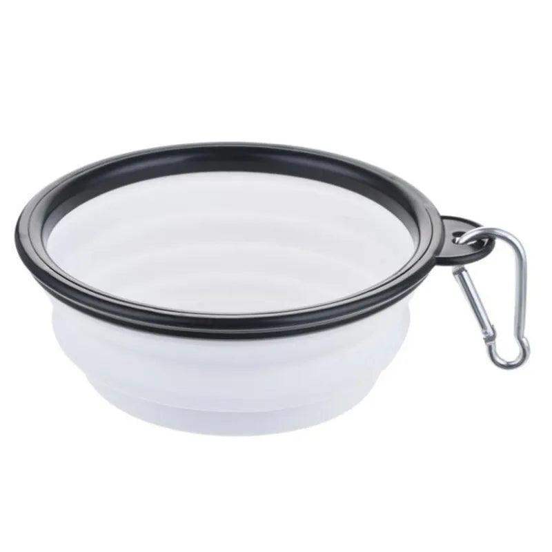 Portable Collapsible Pet Bowl – Silicone Dog & Cat Travel Bowl - Sublake 