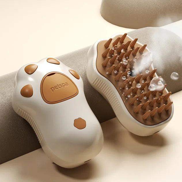 3 in 1 Pet Grooming Brush With Hair Removal And Massage - Sublake 