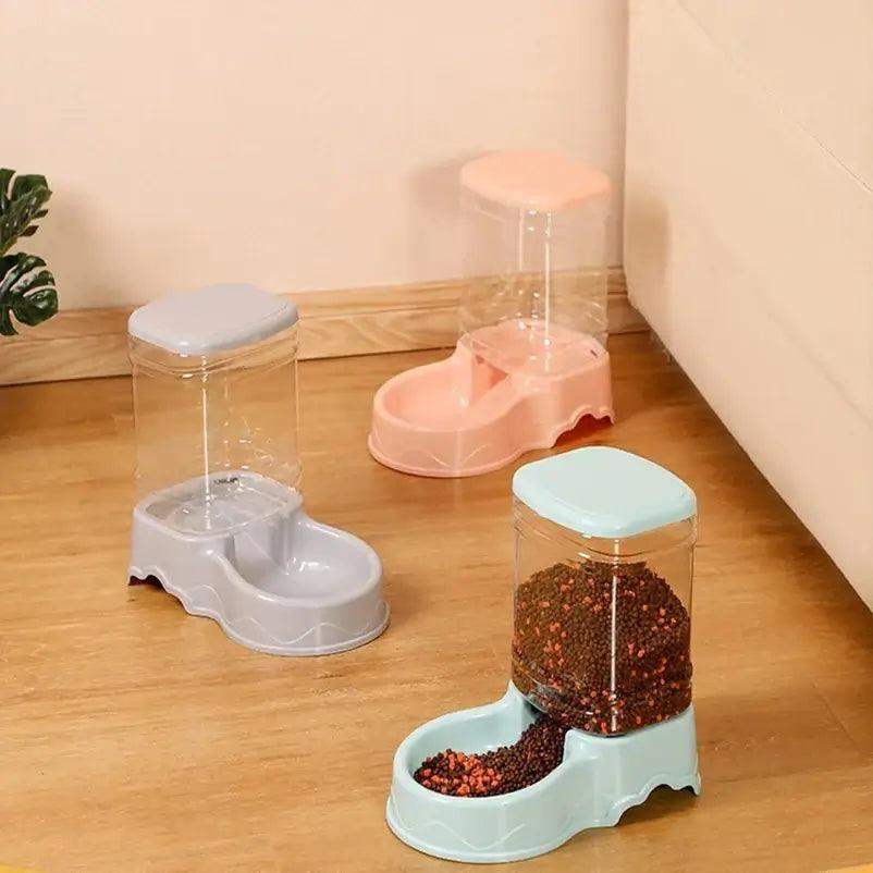 Automatic Pet Feeder & Water Bowl 3.8L Set - Sublake 