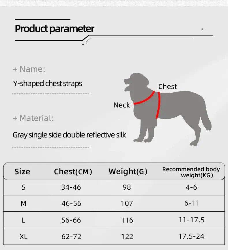 Reflective No-Pull Pet Harness For Dogs & Cats - Sublake 