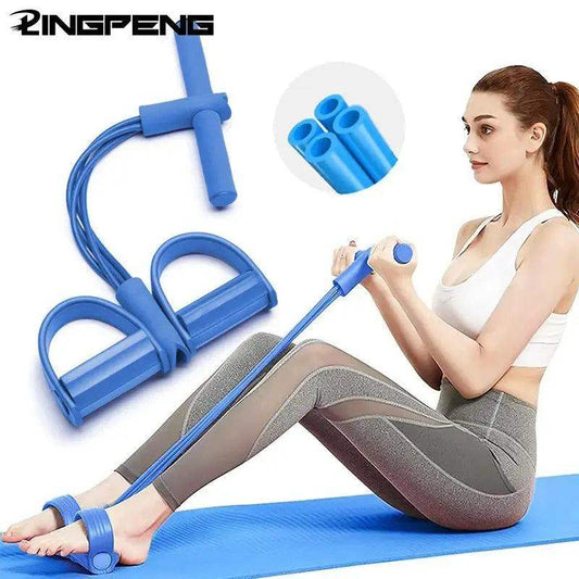 Multifunction Pedal Resistance Band for Slimming & Stretch - Sublake 