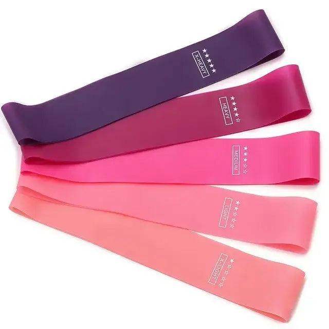 Portable Resistance Bands for Pilates & Strength Training - Sublake 