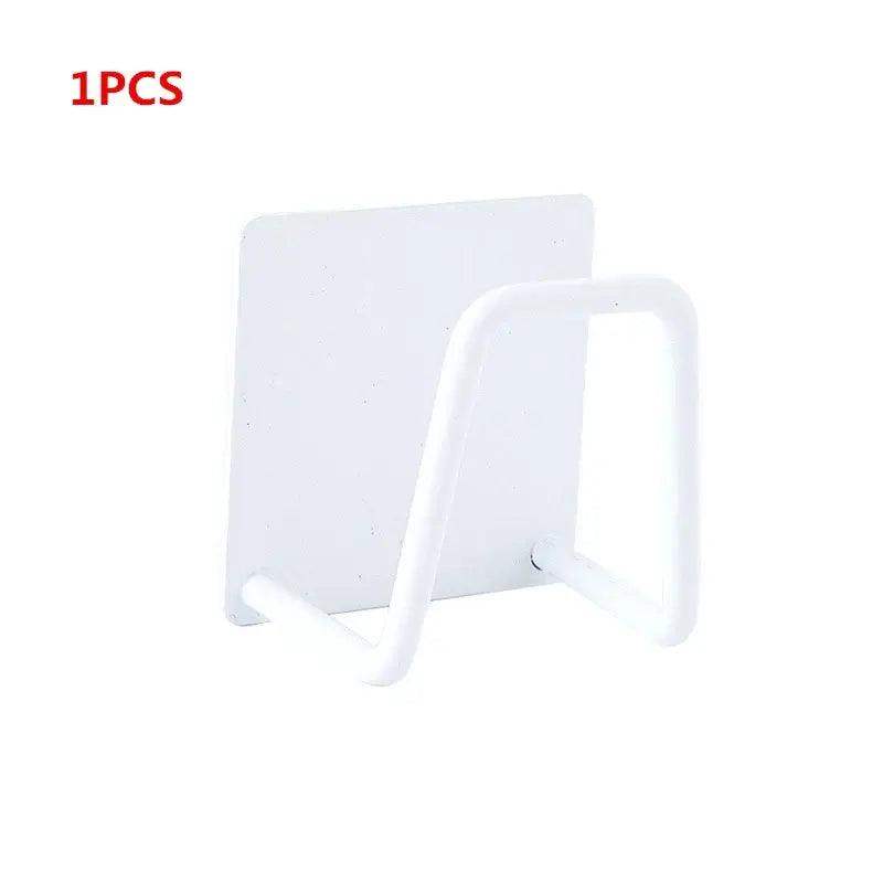 Adhesive Stainless Steel Kitchen Sink Sponges Holder - Sublake 
