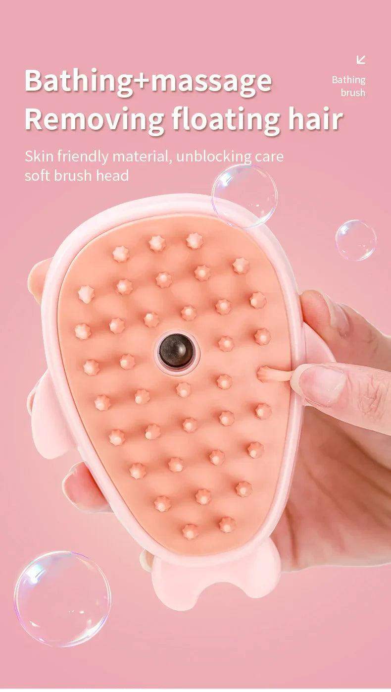 3 in 1 Pet Grooming Brush With Hair Removal And Massage - Sublake 