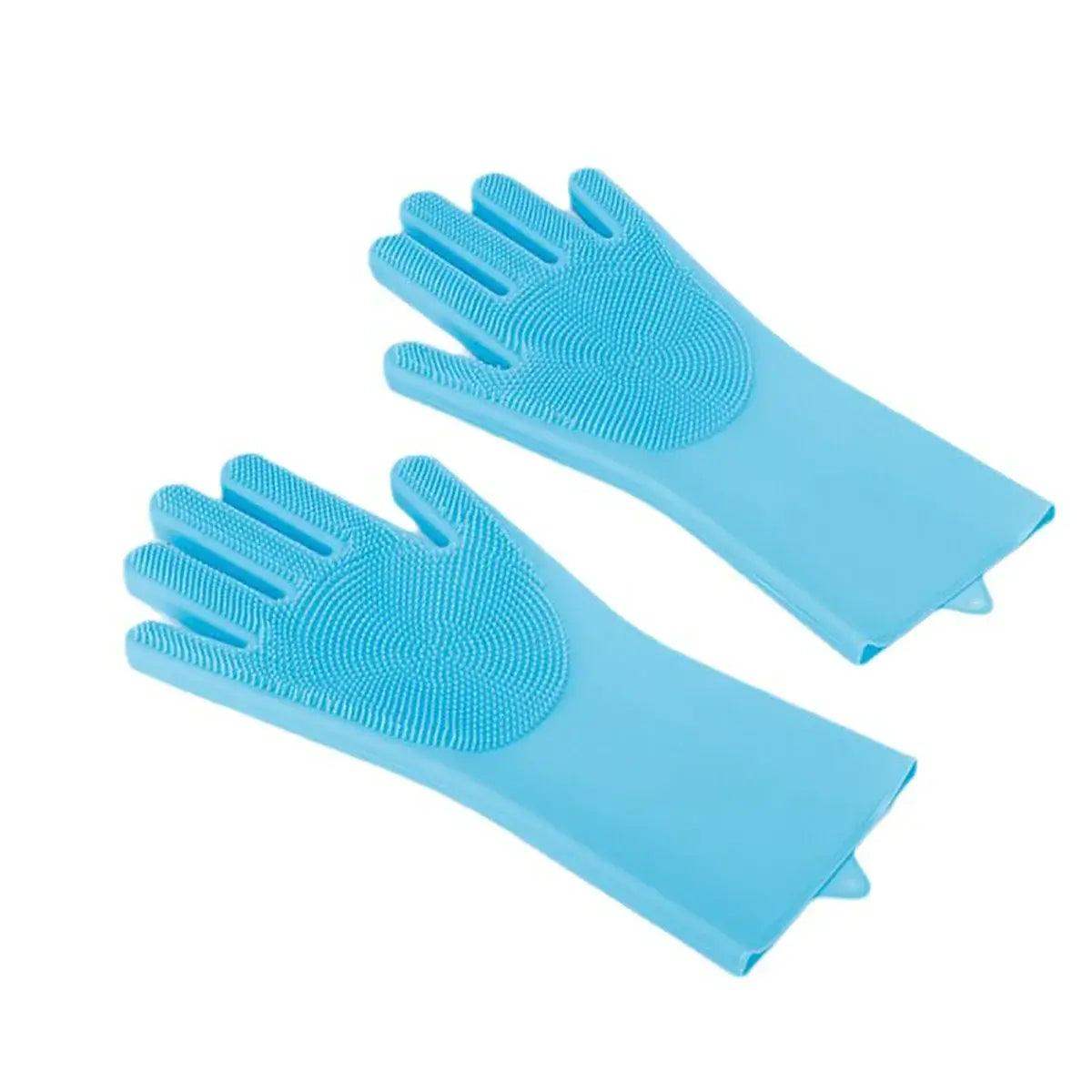 Pet Grooming Gloves for Dogs & Cats – Bathing & Hair Removal - Sublake 