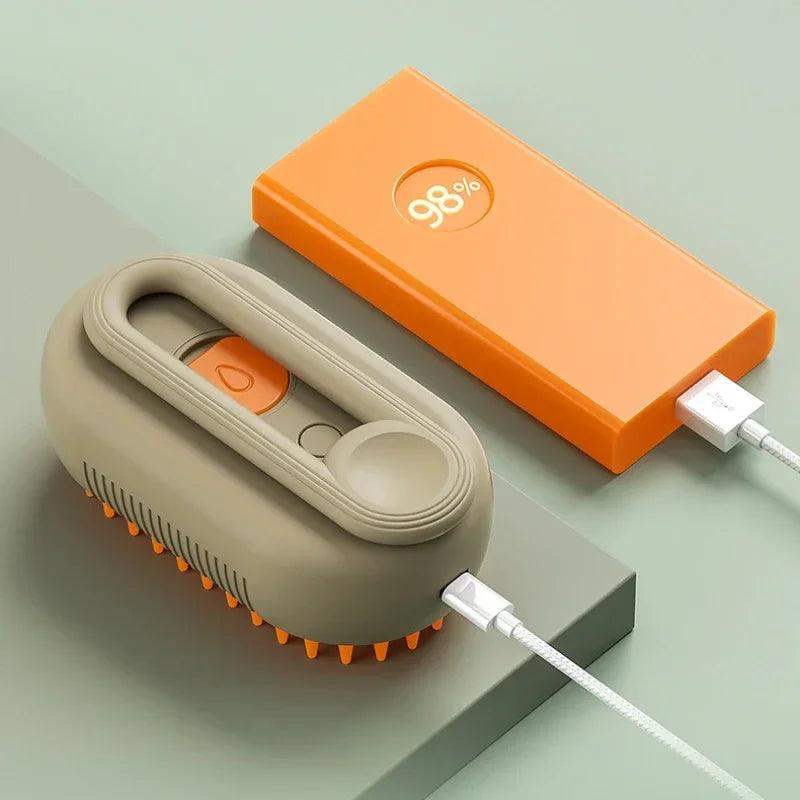 3 in 1 Pet Grooming Brush With Hair Removal And Massage - Sublake 