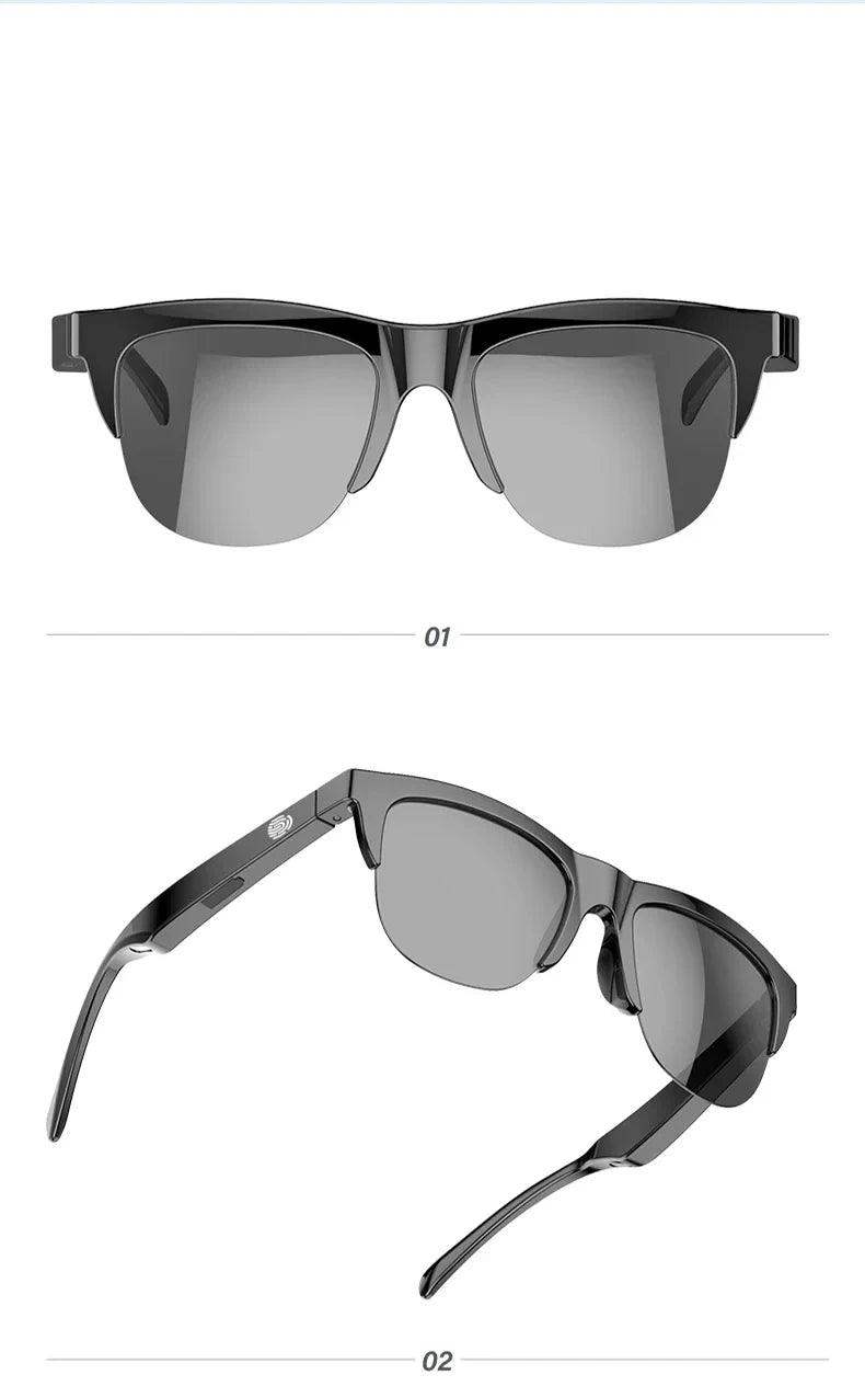 Unisex Smart Bluetooth Sunglasses with Call & UV Protection - Sublake 