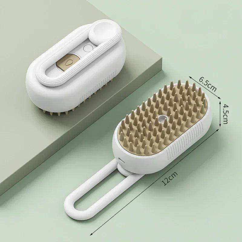 3 in 1 Pet Grooming Brush With Hair Removal And Massage - Sublake 