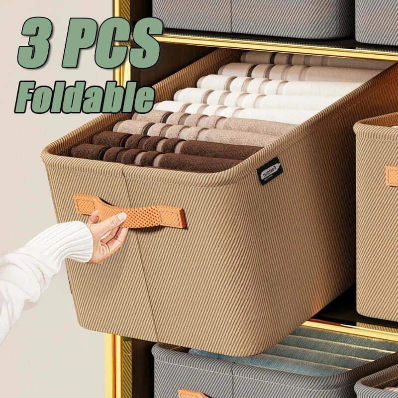 Collapsible Clothing Organizer for Closet & Drawer Storage - Sublake 
