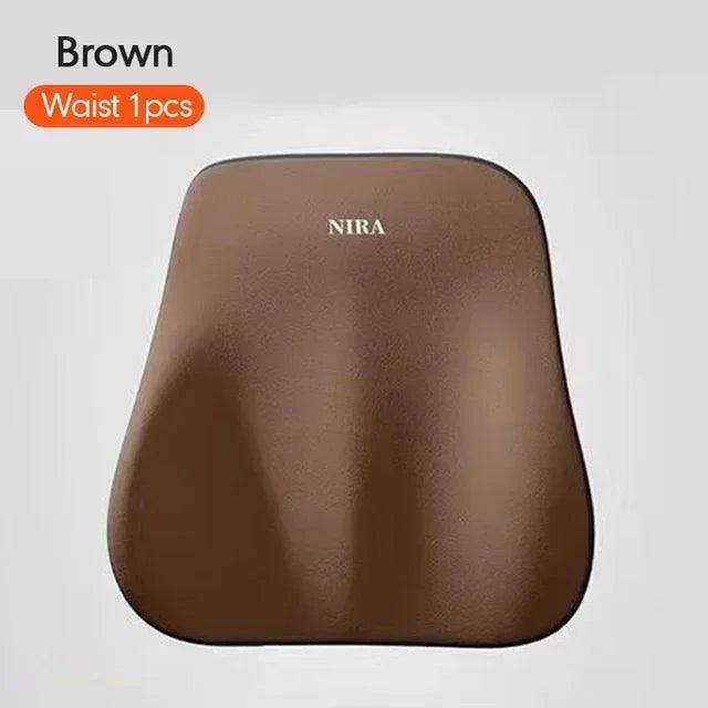 Ultimate Premium Memory Foam Car Lumbar Neck Cushion - Sublake 