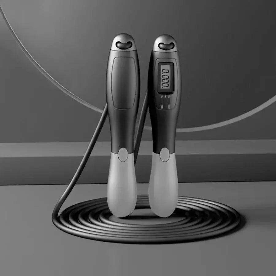 Cordless Digital Counter Weighted Skipping Rope Set - Sublake 