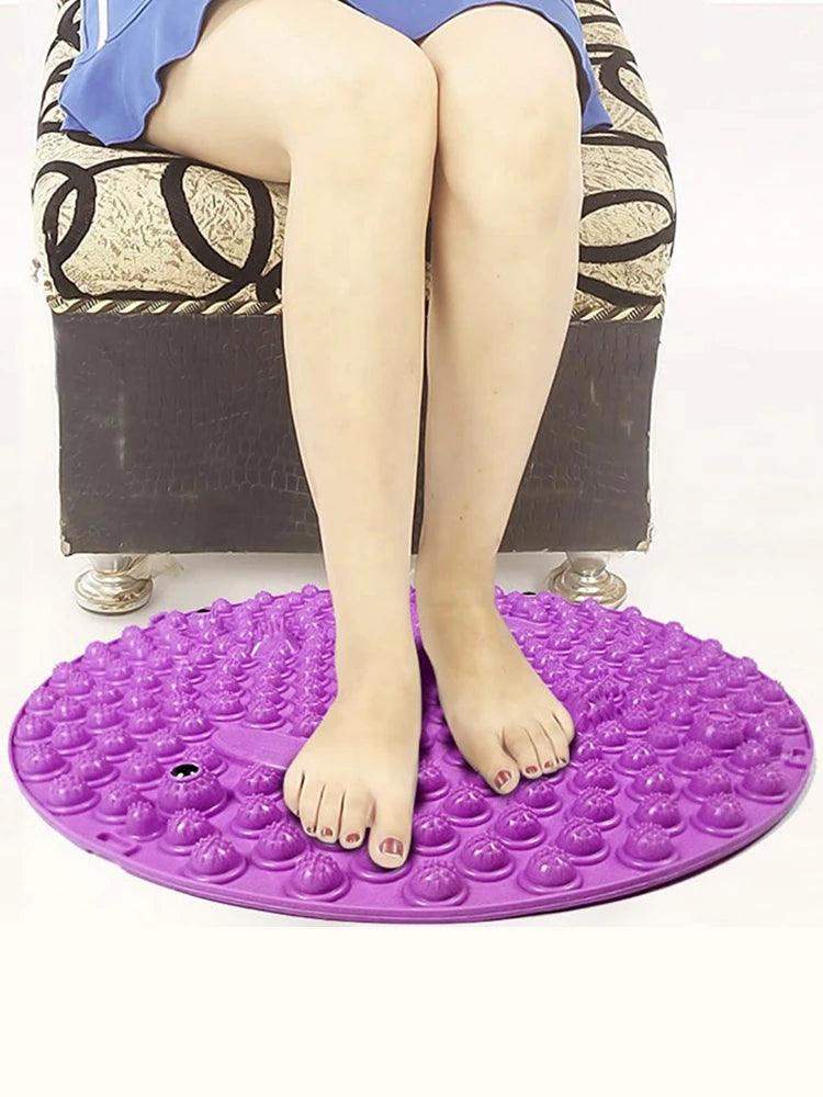 TPE Magnetic Foot Massage Pad for Acupoint & Fingertip Pressure - Sublake 