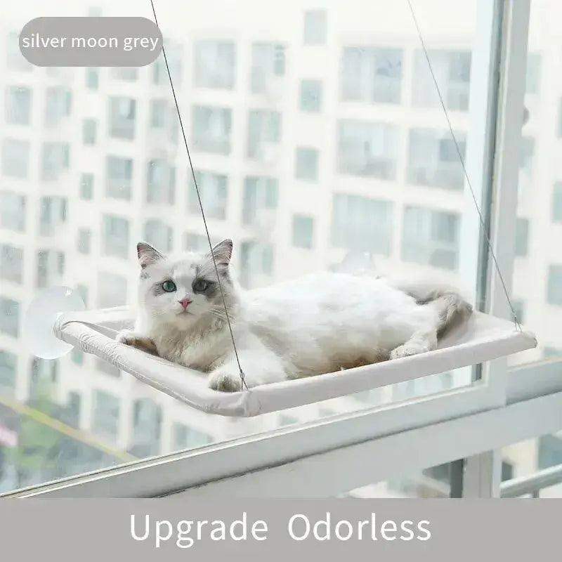 Window Cat Hammock with Suction Cup Mount Seat - Sublake 