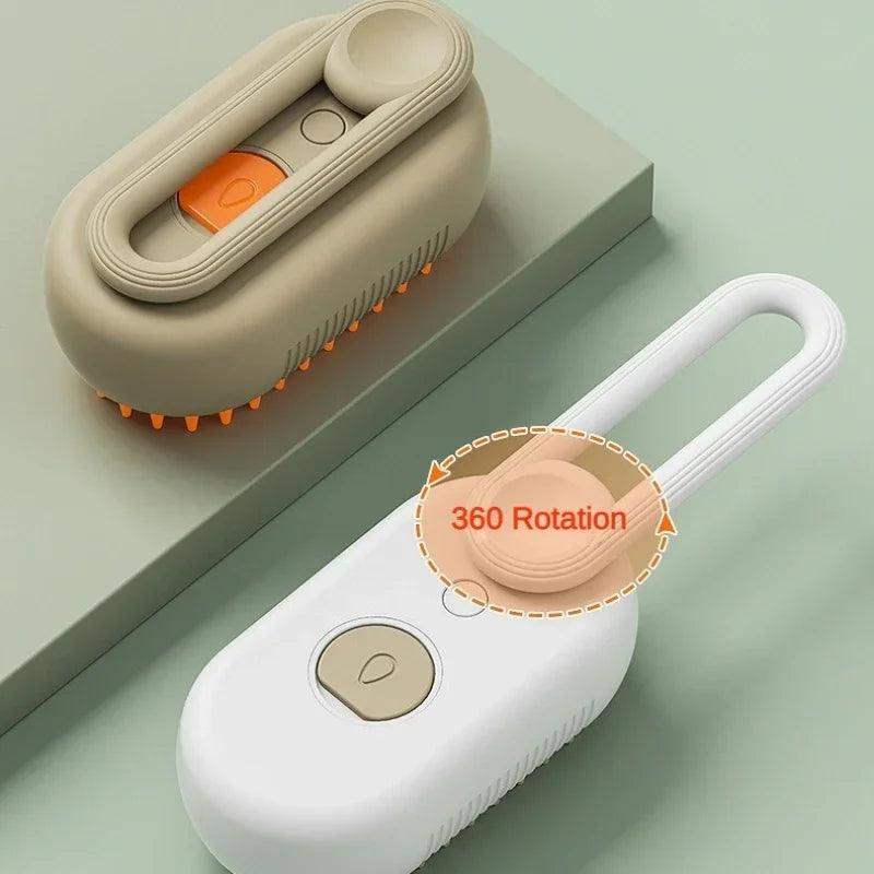 3 in 1 Pet Grooming Brush With Hair Removal And Massage - Sublake 