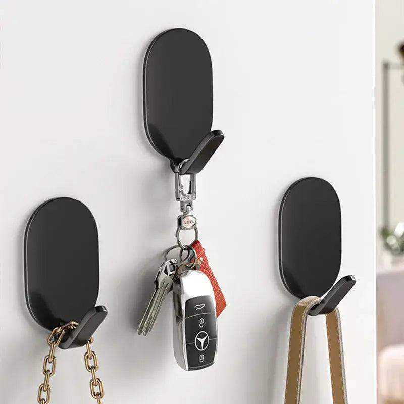 Self Adhesive Hooks Set 5 or 10 Pcs For Coats Keys Pro HD - Sublake 