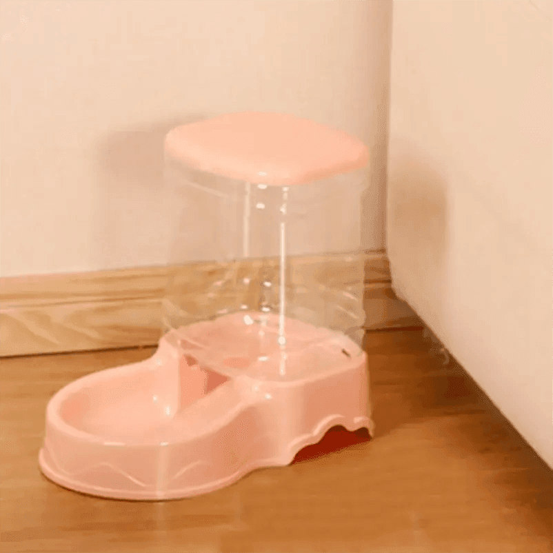 Automatic Pet Feeder & Water Bowl 3.8L Set - Sublake 