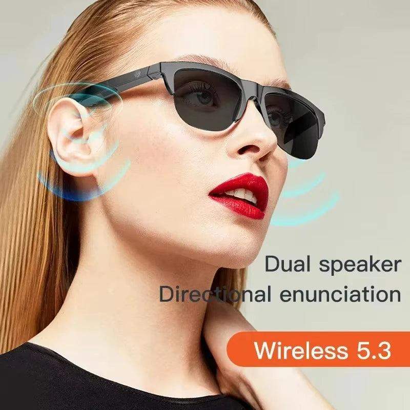 Unisex Smart Bluetooth Sunglasses with Call & UV Protection - Sublake 