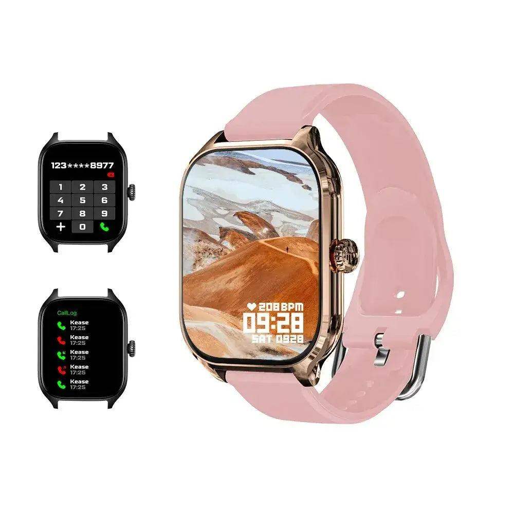 LAXASFIT H9 Smartwatch with Call & Health Monitor - Sublake 