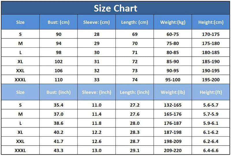 Men's Compression Short Sleeve Gym Fitness Running Shirt - Sublake 