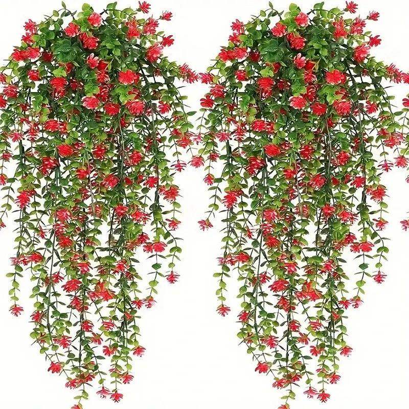 1Pcs 76CM Artificial Ivy Hanging Plants Fake Plant for Home Room Decor Garden Wedding Decoration Outdoor Ornaments Accessories - Sublake 
