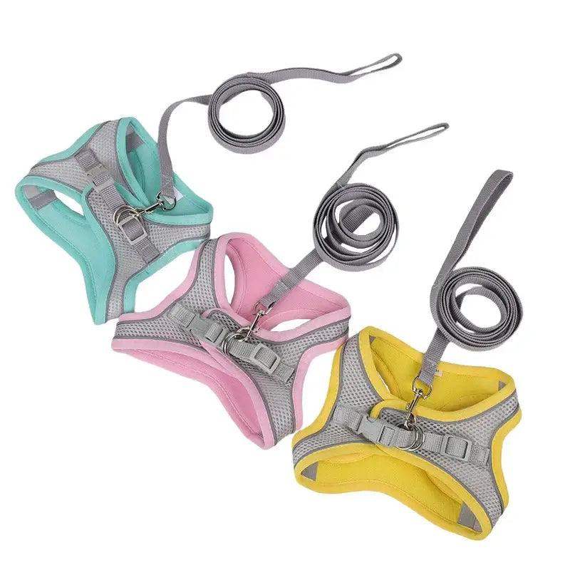 Reflective Harness Leash Set for Small Dogs - Sublake 