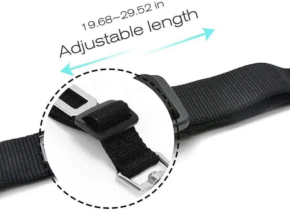 Adjustable Pet Car Seatbelt For Dogs & Cats - Sublake 