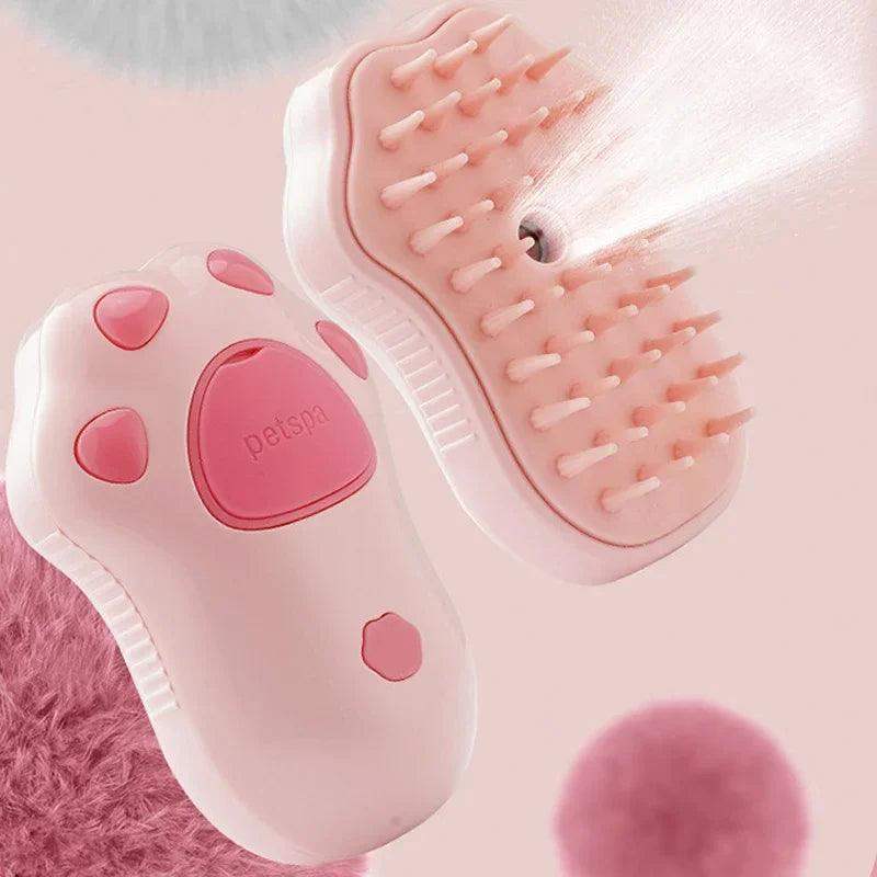 3 in 1 Pet Grooming Brush With Hair Removal And Massage - Sublake 
