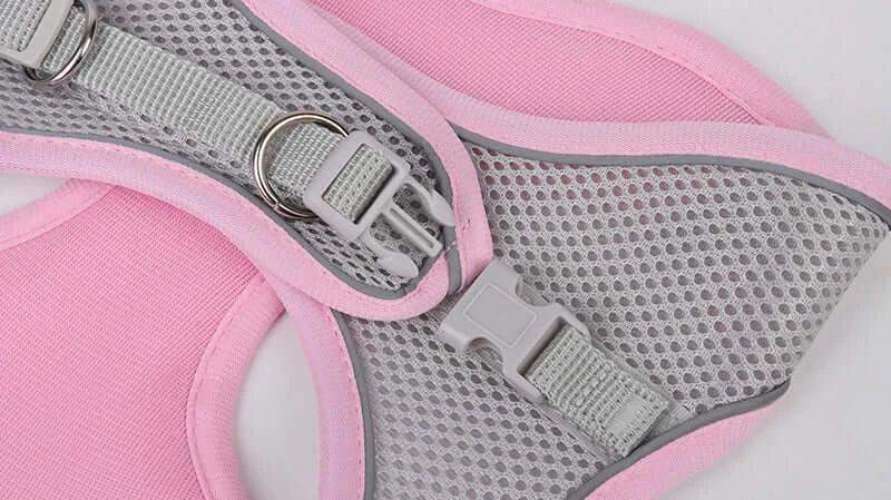 Reflective Harness Leash Set for Small Dogs - Sublake 