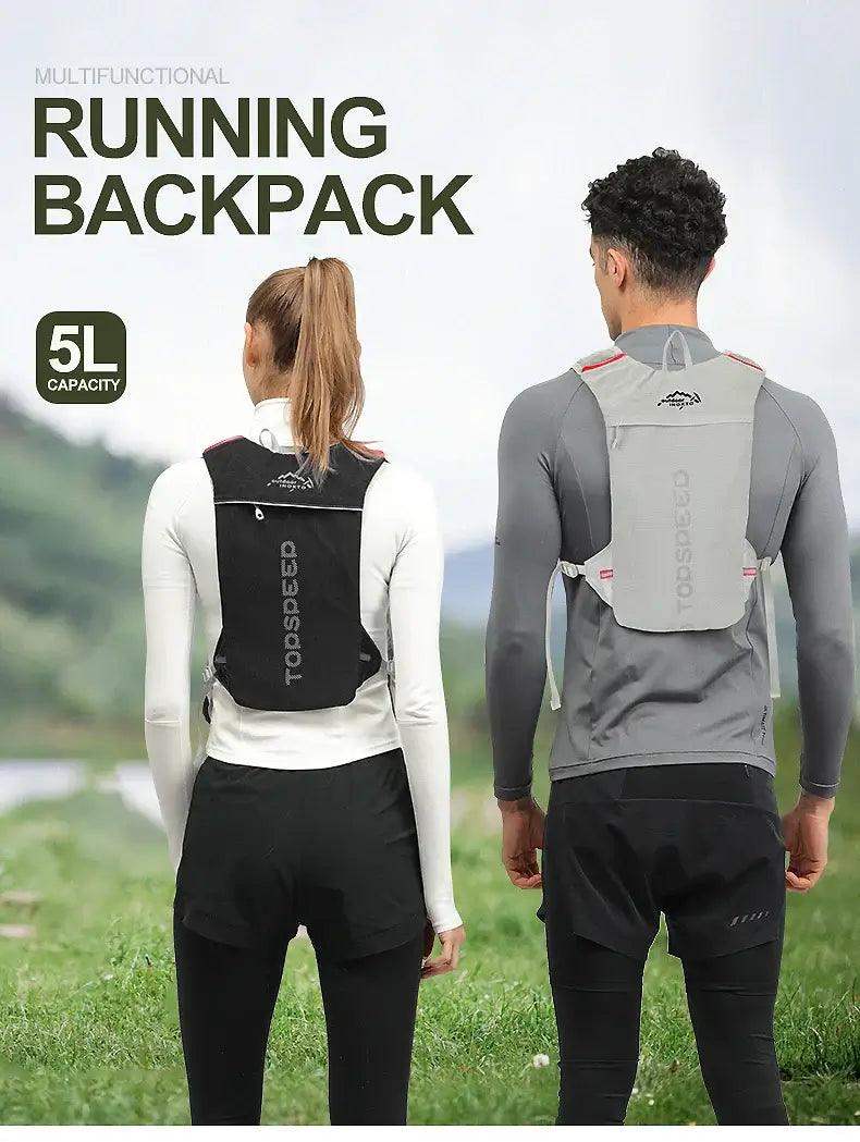 INOXTO Trail Running Ultra Light 5L Hydration Backpack - Sublake 