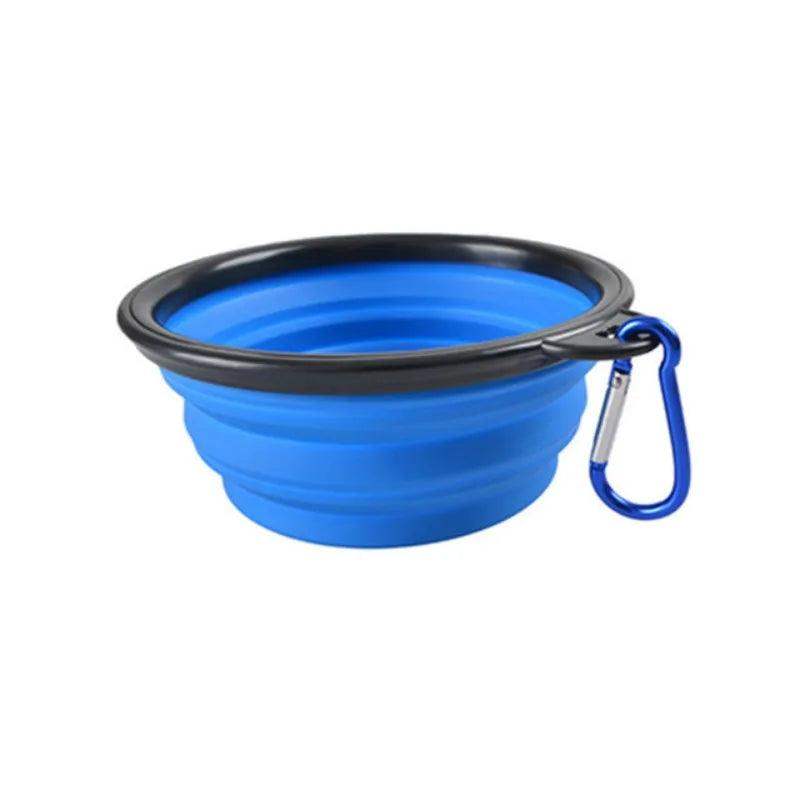 Portable Collapsible Pet Bowl – Silicone Dog & Cat Travel Bowl - Sublake 