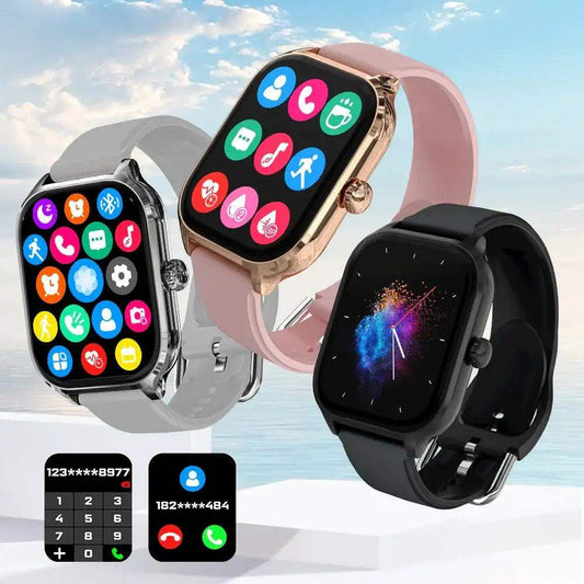LAXASFIT H9 Smartwatch with Call & Health Monitor - Sublake 
