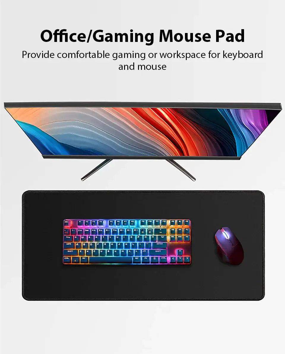 Premium XXL Anti-Slip Mousepad for Pro Gamers - Sublake 