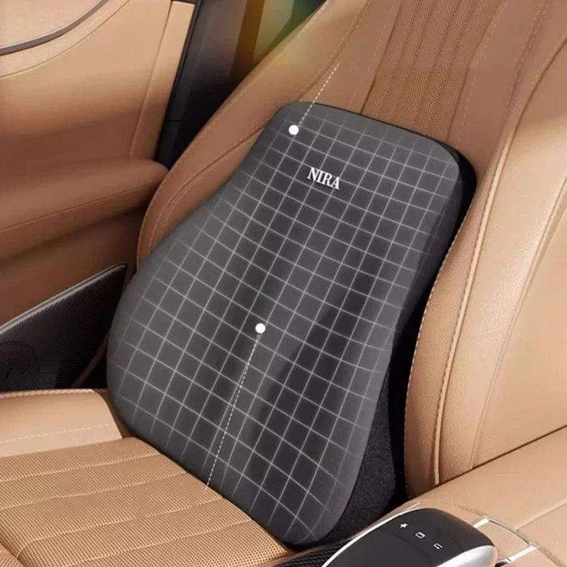 Ultimate Premium Memory Foam Car Lumbar Neck Cushion - Sublake 
