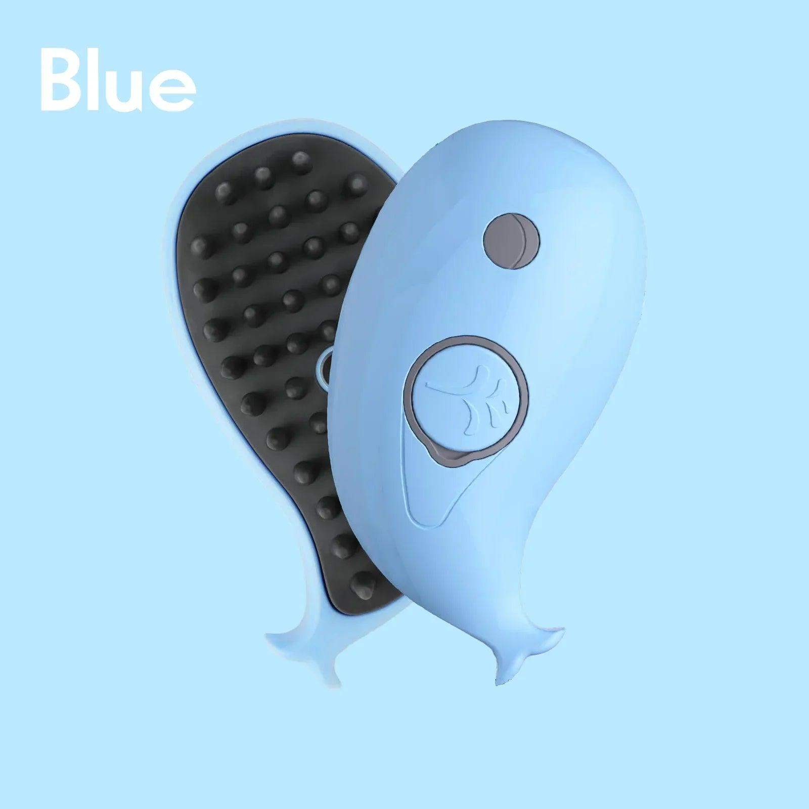 3 in 1 Pet Grooming Brush With Hair Removal And Massage - Sublake 