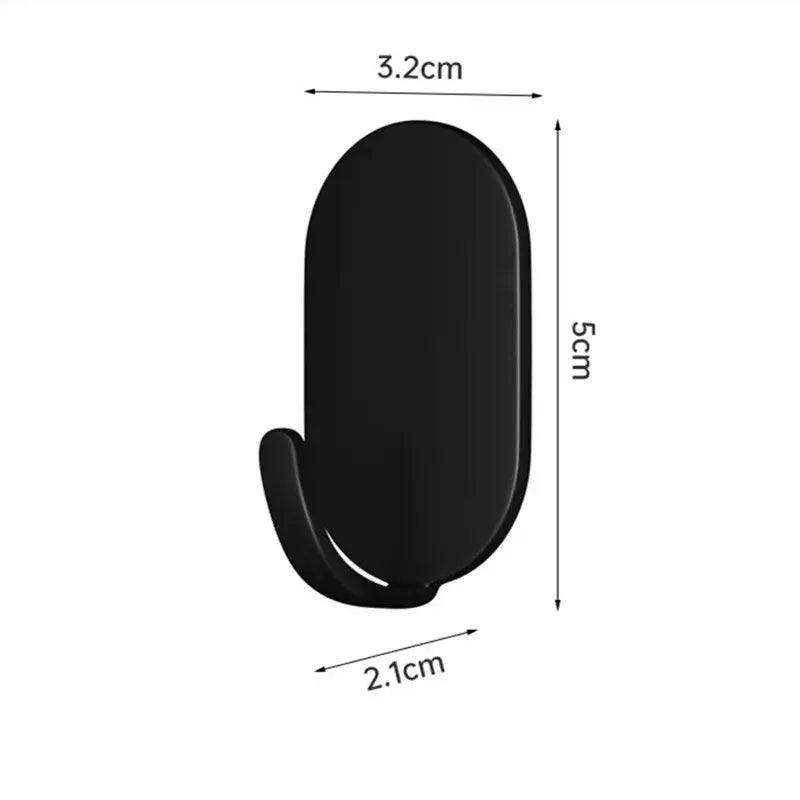 Self Adhesive Hooks Set 5 or 10 Pcs For Coats Keys Pro HD - Sublake 