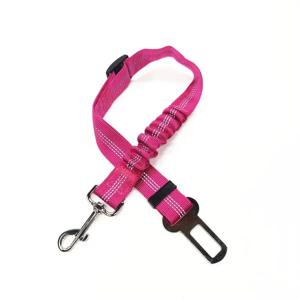 Adjustable Pet Car Seatbelt For Dogs & Cats - Sublake 