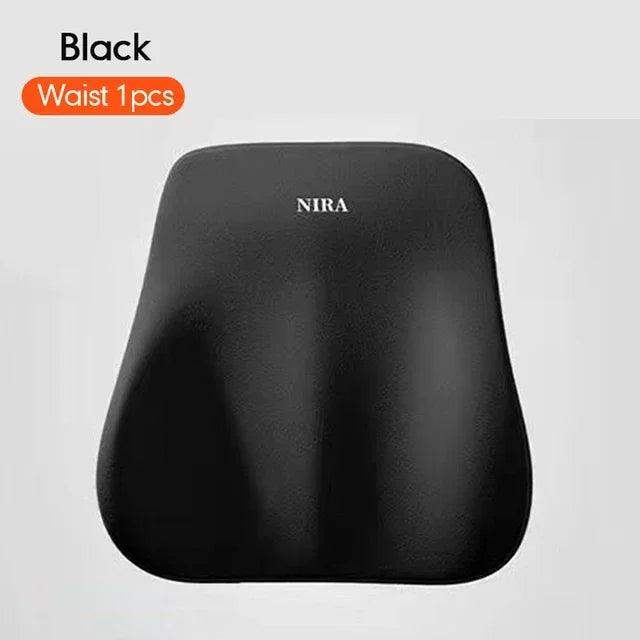 Ultimate Premium Memory Foam Car Lumbar Neck Cushion - Sublake 