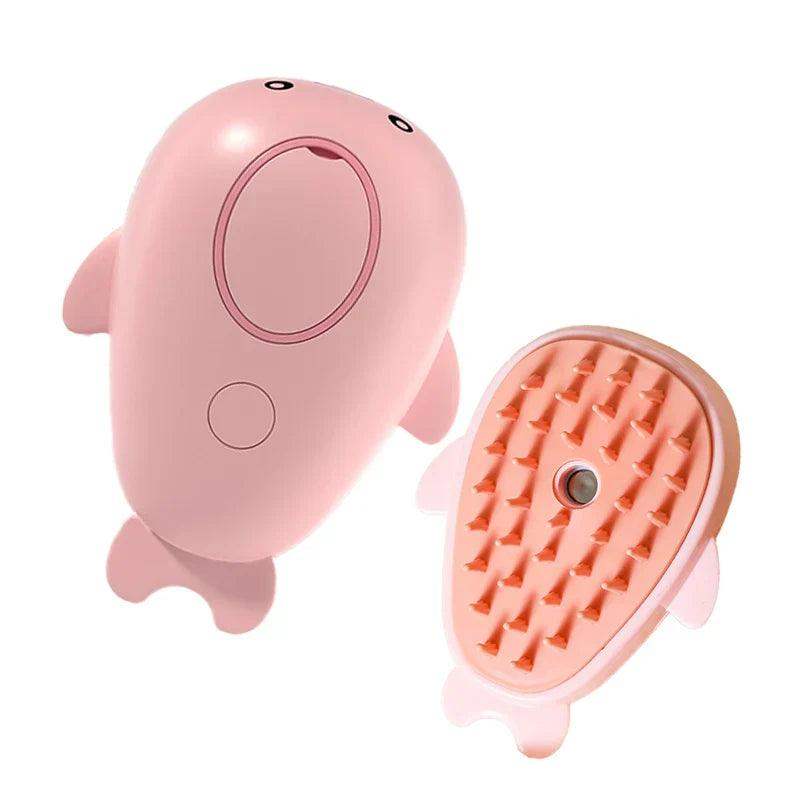 3 in 1 Pet Grooming Brush With Hair Removal And Massage - Sublake 