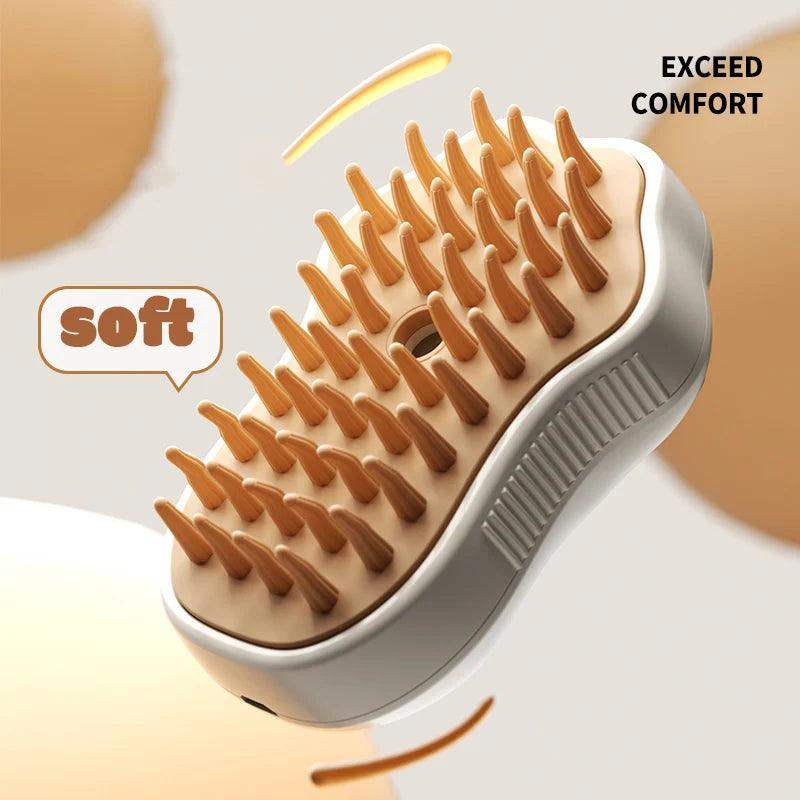 3 in 1 Pet Grooming Brush With Hair Removal And Massage - Sublake 