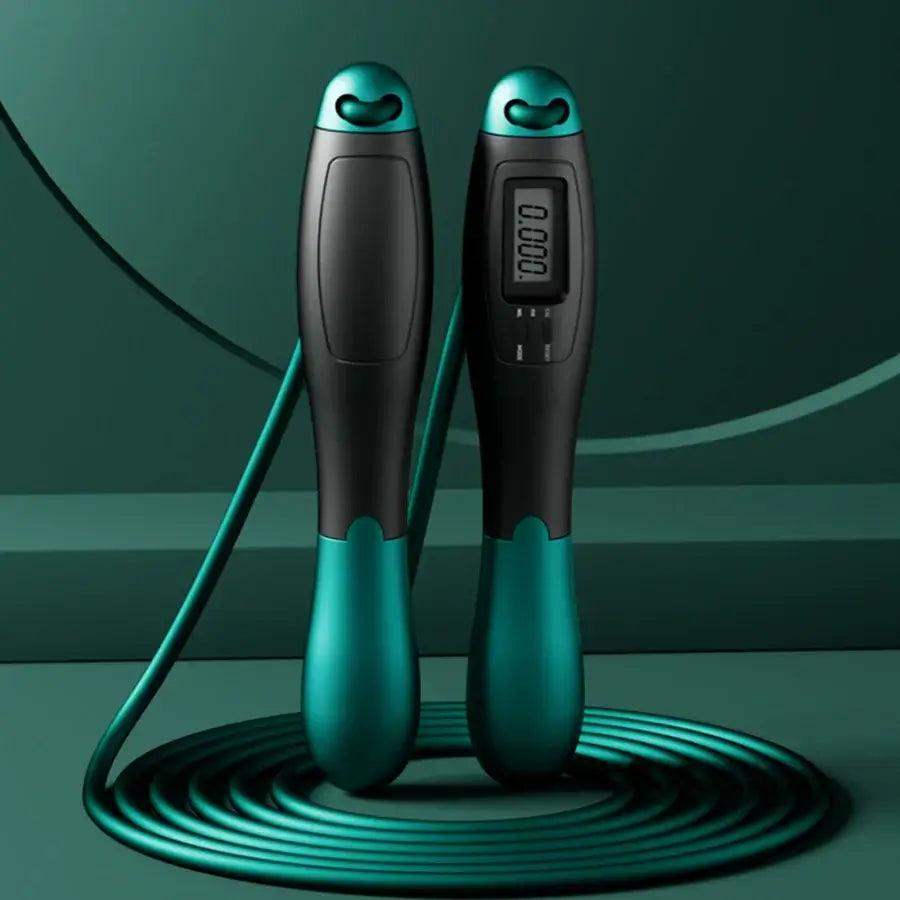 Cordless Digital Counter Weighted Skipping Rope Set - Sublake 