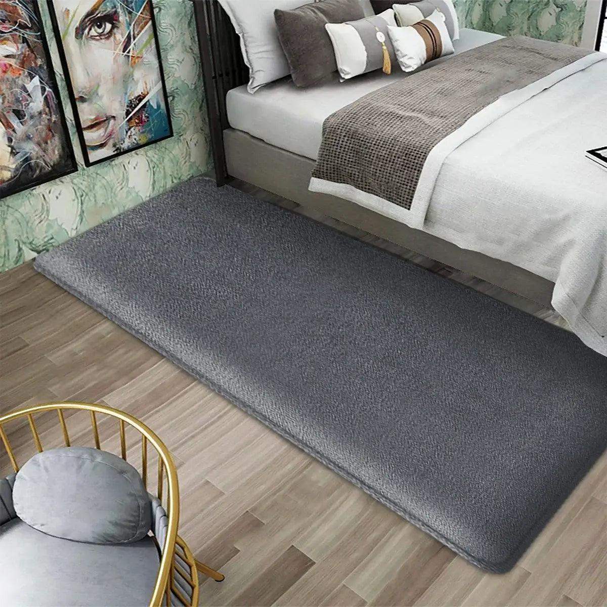 3D AntiSlip Cobblestone Embossed Bath Mat UltraDrying - Sublake 