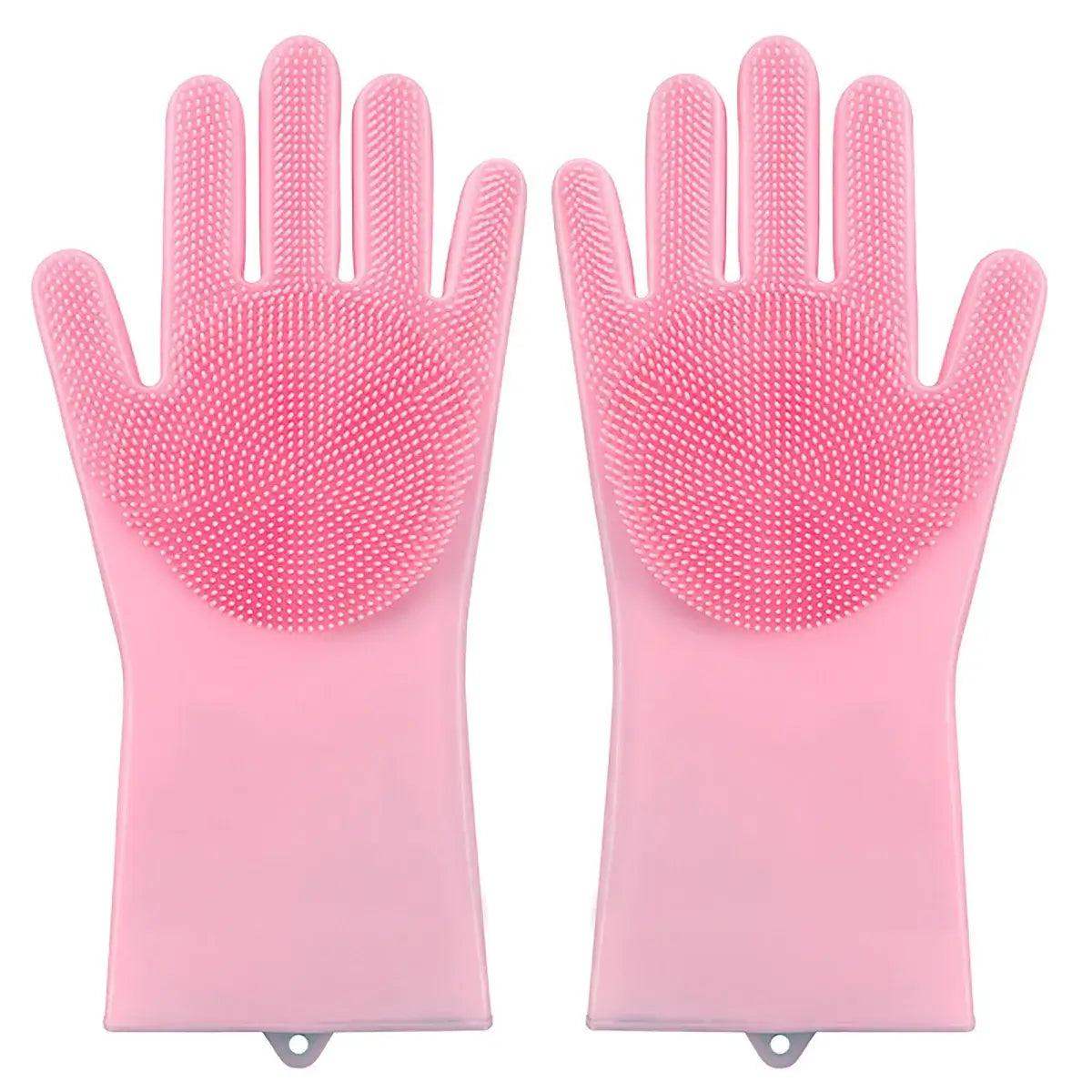 Pet Grooming Gloves for Dogs & Cats – Bathing & Hair Removal - Sublake 