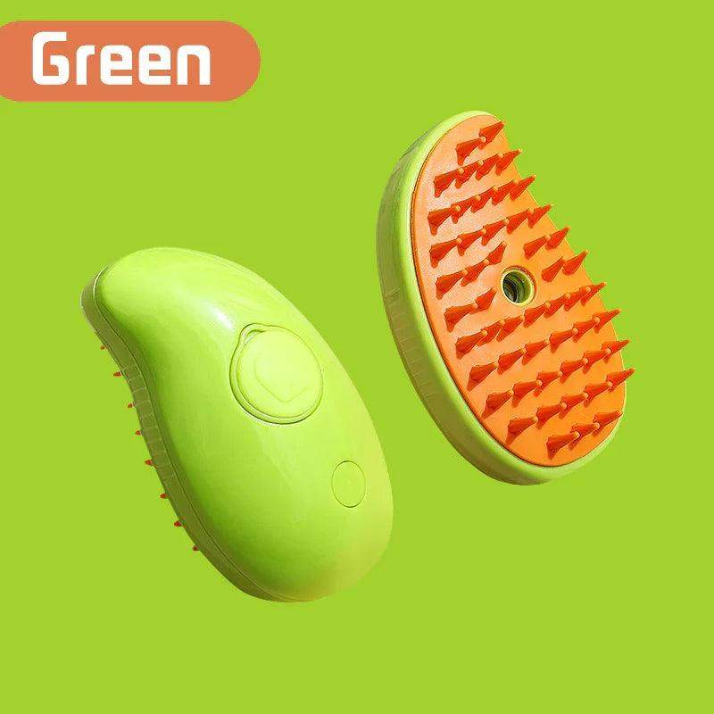 3 in 1 Pet Grooming Brush With Hair Removal And Massage - Sublake 