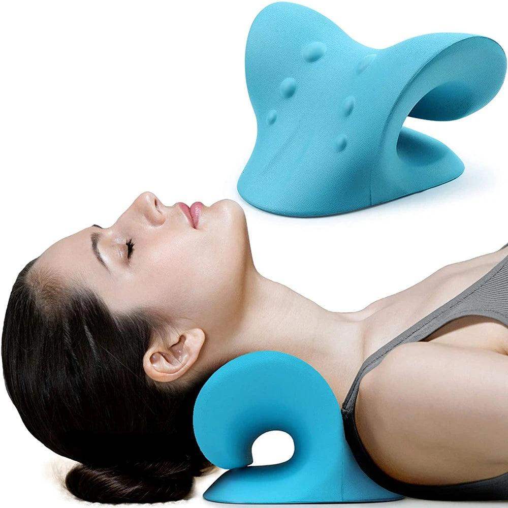 Cervical Neck Shoulder Chiropractic Relax Pillow - Sublake 
