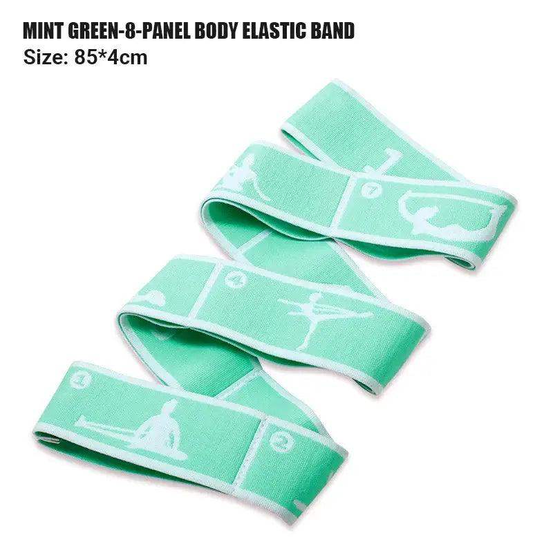 Unisex Elastic fitness, Gym & Yoga Resistance Stretch Band - Sublake 