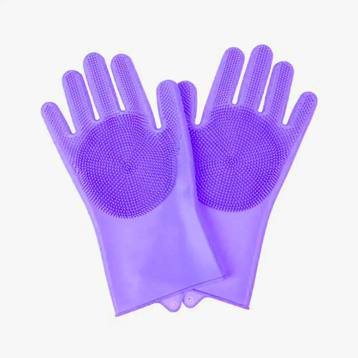Pet Grooming Gloves for Dogs & Cats – Bathing & Hair Removal - Sublake 