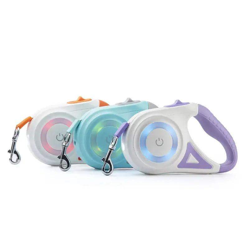 5M Retractable Dog Leash With LED Light - Sublake 
