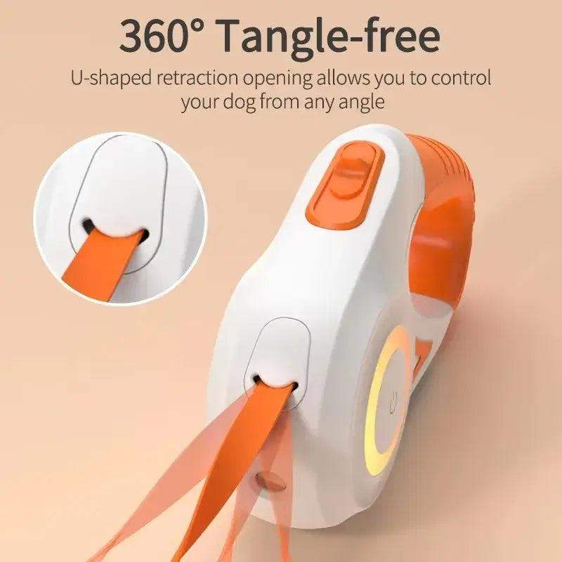 5M Retractable Dog Leash With LED Light - Sublake 