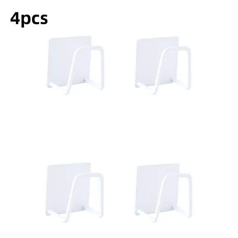 Adhesive Stainless Steel Kitchen Sink Sponges Holder - Sublake 